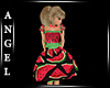 Kid 50s Watermelon Dress