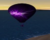 Purple Hot Air Balloon