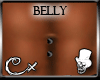 [CX]Belly down piercing