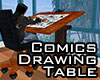 Comics Drawing Table