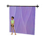 Purple Curtain