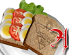 YGO Cafe Egg Sandwich