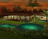 Water Mansion - Sunset