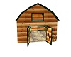 BARN W/HAY AND POSE