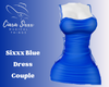 Sixxx Blue Dress Couple