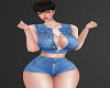 Blue Jumpsuit