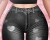 Heart Jeans Blk