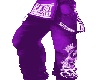 Dubstep baggy pants Pu