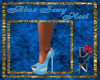Blue Sexy Heel