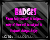 Badges Sticker