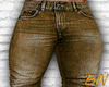 Brown jean muscle