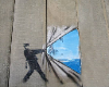 ♔ Banksy Apartheid