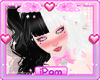 p. cute girl blkwht hair
