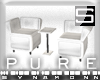 [S] P.U.R.E Duo Chairs
