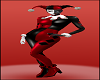 Harley Quinn Female Avatar Halloween Clown Costumes
