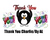 AL/Thank You Charlie Dec