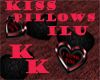 (KK)ILU KISS PILLOWS RD
