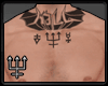 DK| Occult Neck Tattoo