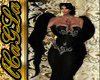 [C] Black Fur Coat