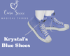 Krystal's Blue Shoes