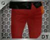 [DY] MiloHunk pants red