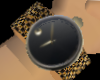 DL *mens gold watch*