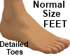 Normal Feet