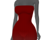 Red Transparent Dress