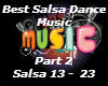 Salsa Dance Music Part1