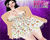 K- Flower Coksu Dress