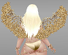 Sweet Gold Angel Wings