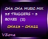 CHA CHA MUSIC MIX 2/3