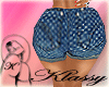 (DEL)Dotted Line Shorts