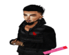 Men's Black Polo Bubble 