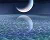 Ocean blue moon