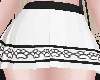 Paws Skirt White B RL