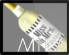 MB: MISS TO MRS BOTTLE