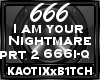 666 Nightmare Part2