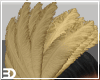 Gold Feather Headband