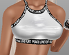 white top