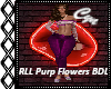 RLL Purple Flowers BDL