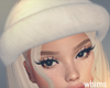 Baddie Shimmer Fur Hat