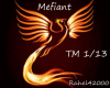 Mefiant, T2R