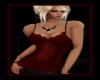 Crimson Lace Corset