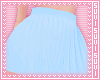 Skirt w. Stockings Blue