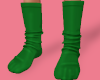 R? Green socks!