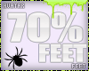 70% Feet Scaler Resizer