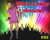 Uhura sexy dancer