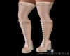 Jackie Boots Nude