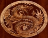 Mahagany Dragon Table